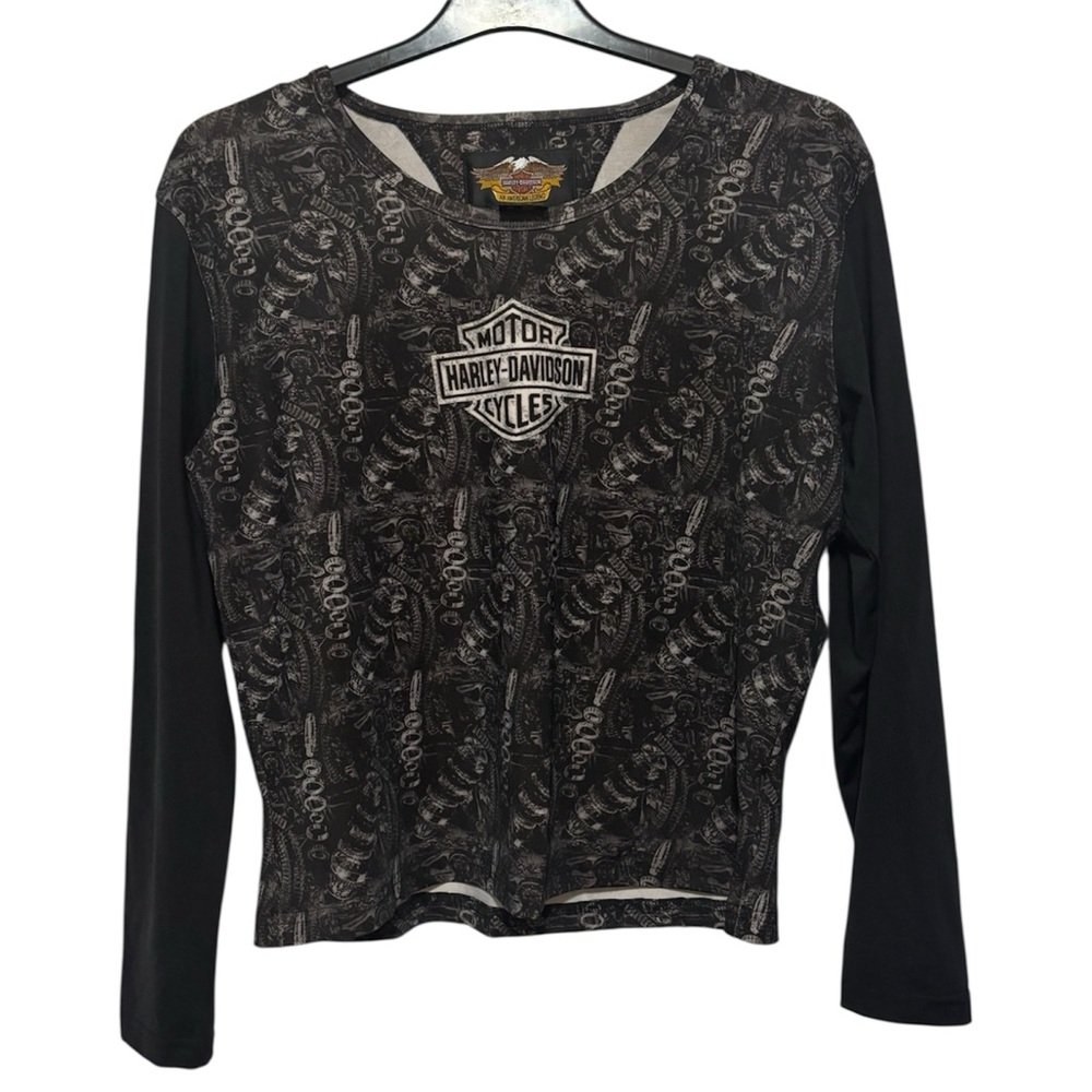 Womans XL harley Davidson shirt